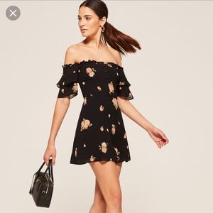 Reformation Diana mini dress